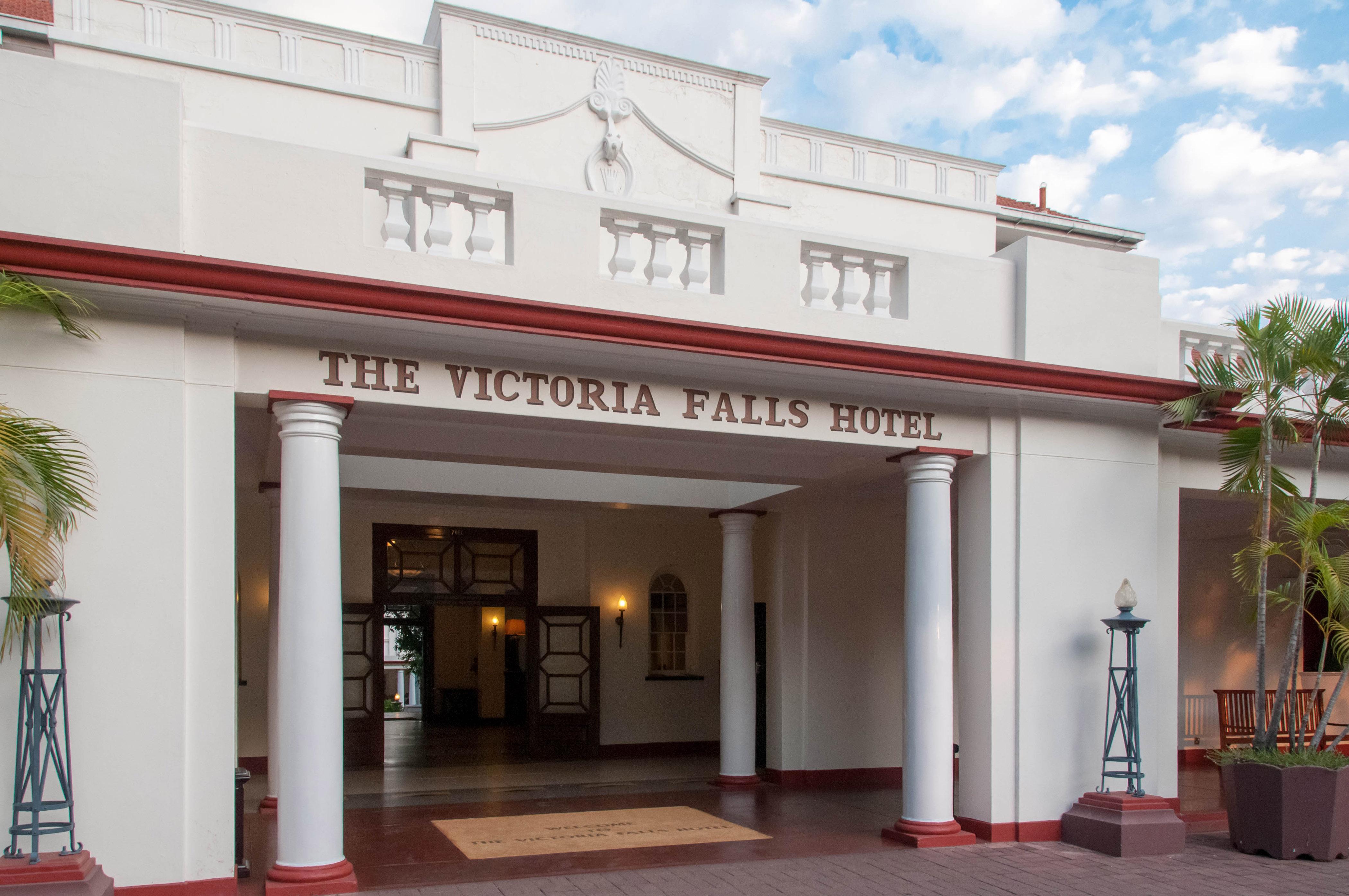 The Victoria Falls Hotel Esterno foto