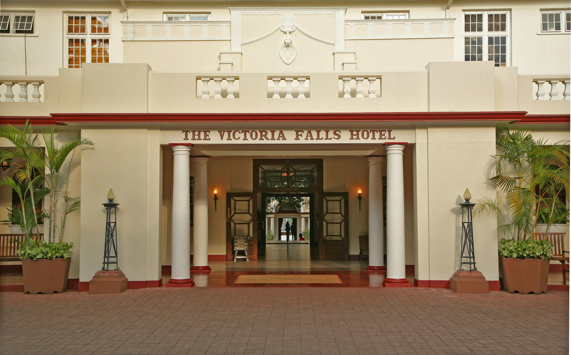 The Victoria Falls Hotel Esterno foto