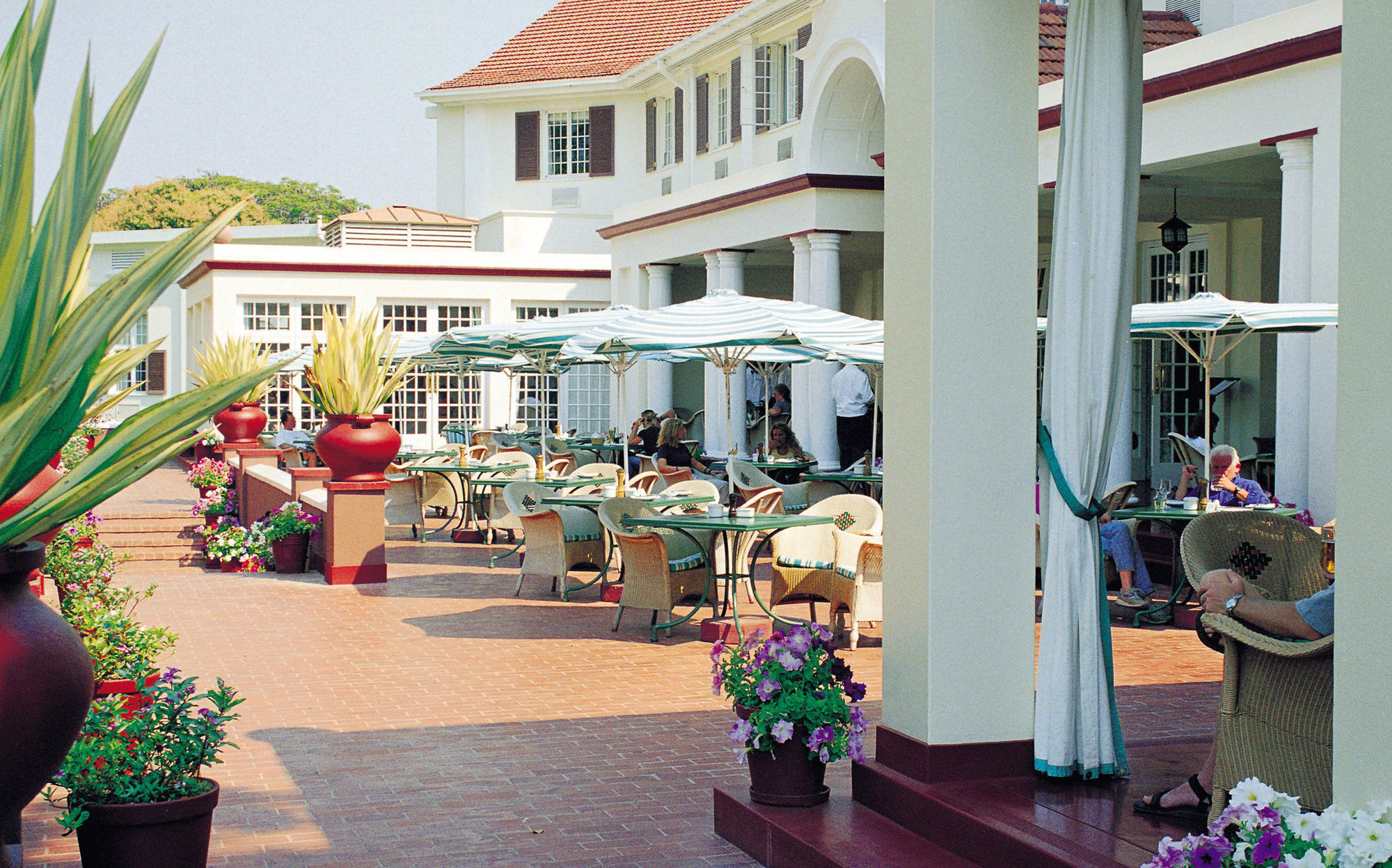 The Victoria Falls Hotel Ristorante foto