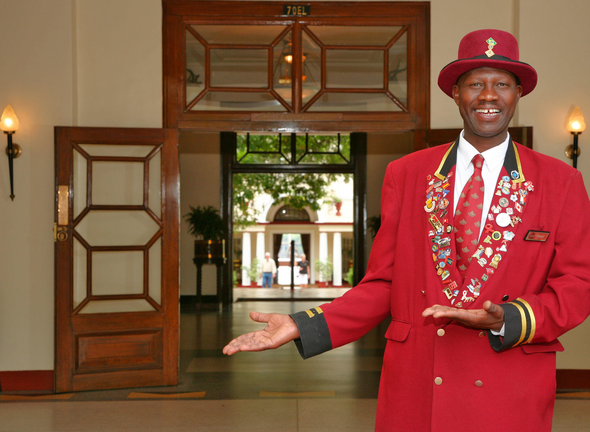 The Victoria Falls Hotel Amenities foto